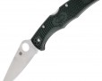 Нож Spyderco Endura 4 Dark Green 10PGRE