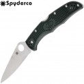 Нож Spyderco Endura 4 Dark Green 10PGRE