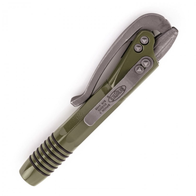Тактическая ручка Microtech SIPHON II 401-SS-ODAP
