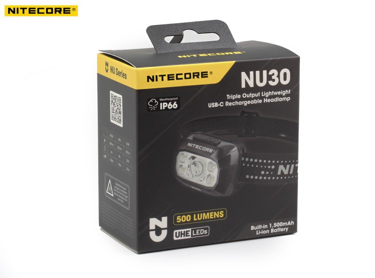 Nitecore NU30