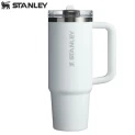 Термокружка Stanley Quencher Protour с трубочкой 0,887L Белая