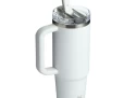 Термокружка Stanley Quencher Protour с трубочкой 0,887L Белая