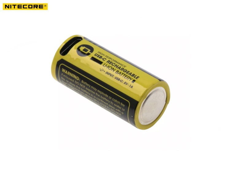 Аккумулятор NiteCore NL169R 950 mAh