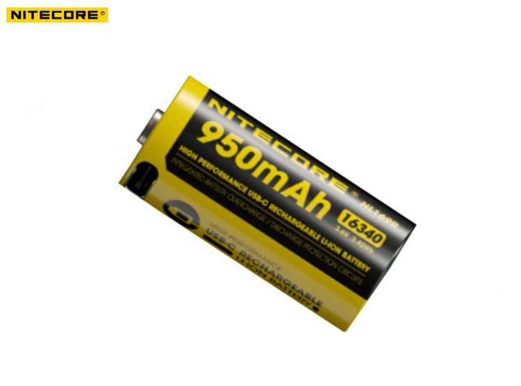 Аккумулятор NiteCore NL169R 950 mAh