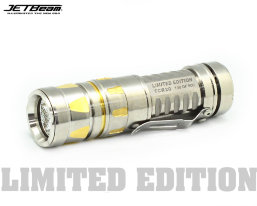 JetBeam TCR20 Titanium Limited Edition, диод Cree XP-L V5, 4 режима, 500 люмен