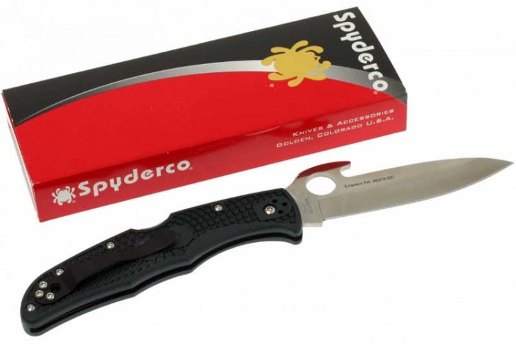 Нож Spyderco Endura 4 Wave Emerson Opener 10PGYW