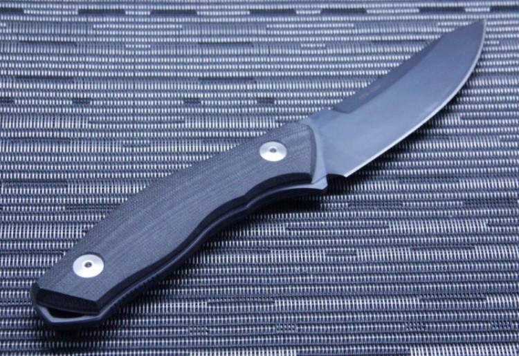Нож Fantoni Sinkevich C.U.T. Fix PVD Black CUTFxBkBkLBk
