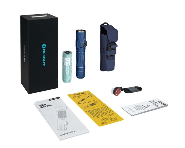Olight Warrior Ultra Navy Blue