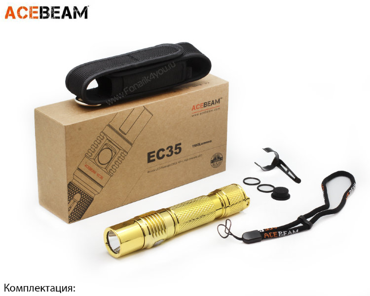 Acebeam EC35 Bronze