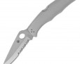 Нож Spyderco Endura 4 1/2 Serrated Stainless 10PS