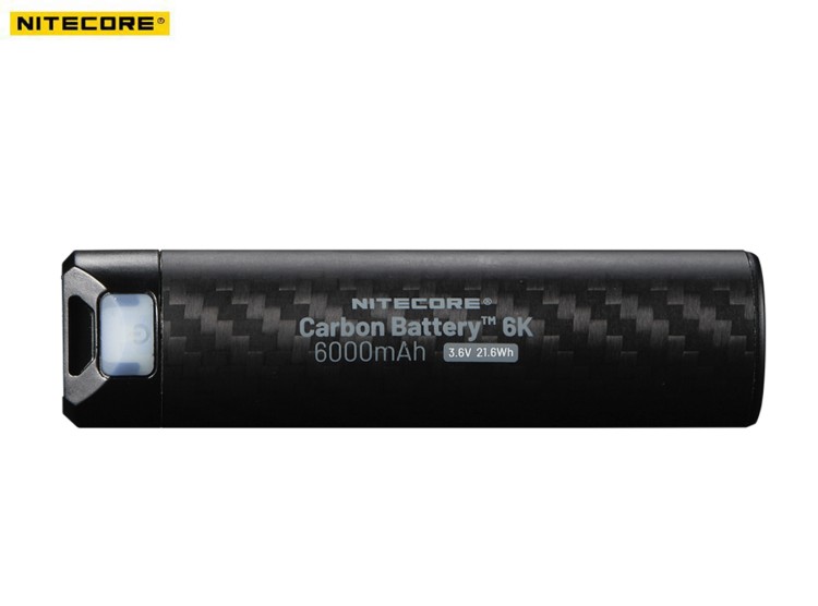 Nitecore Carbon Battery 6K KIT