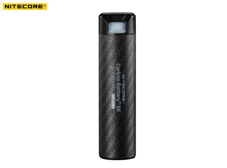 Nitecore Carbon Battery 6K KIT
