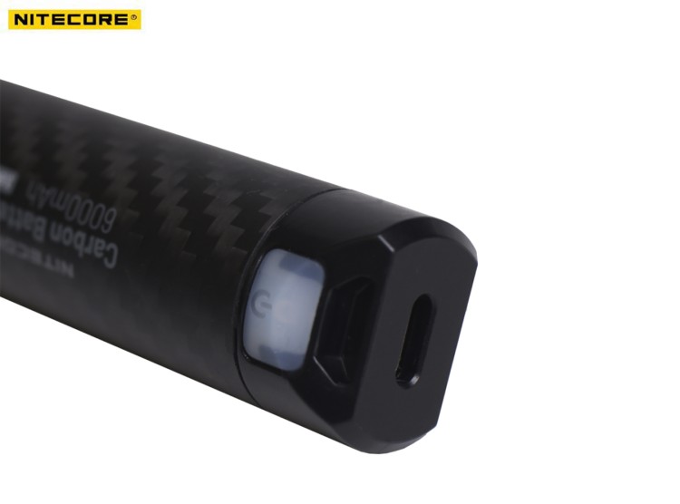 Nitecore Carbon Battery 6K KIT
