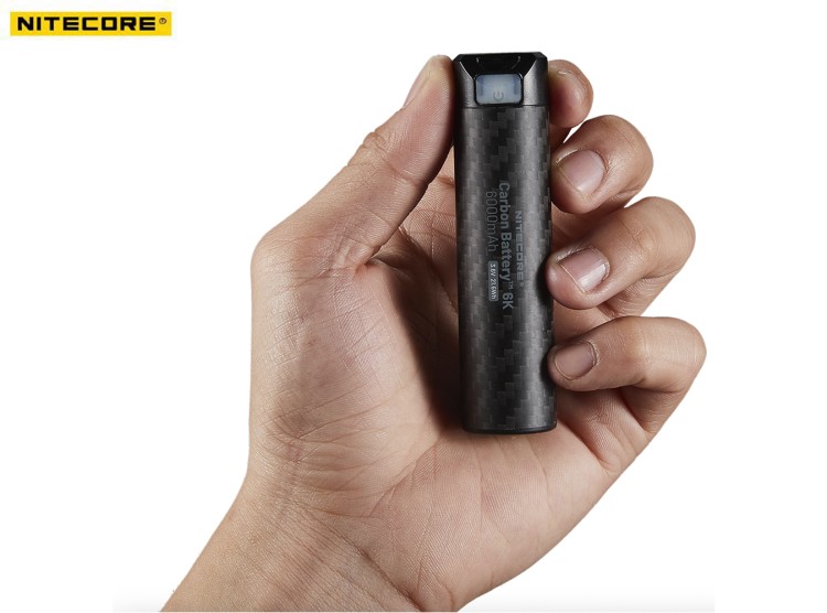 Nitecore Carbon Battery 6K KIT