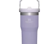 Термостакан Stanley IceFlow Flip Straw Tumbler с трубочкой 0,591L Лавандовый