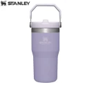 Термостакан Stanley IceFlow Flip Straw Tumbler с трубочкой 0,591L Лавандовый