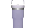Термостакан Stanley IceFlow Flip Straw Tumbler с трубочкой 0,591L Лавандовый