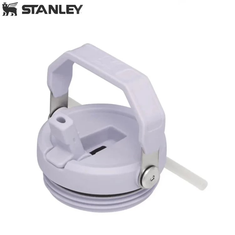 Термостакан Stanley IceFlow Flip Straw Tumbler с трубочкой 0,591L Лавандовый