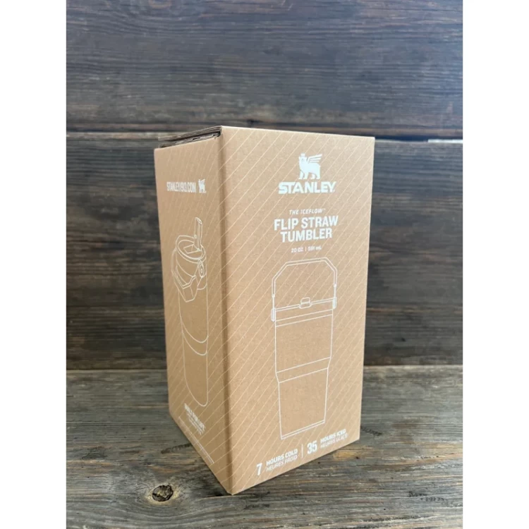 Термостакан Stanley IceFlow Flip Straw Tumbler с трубочкой 0,591L Лавандовый