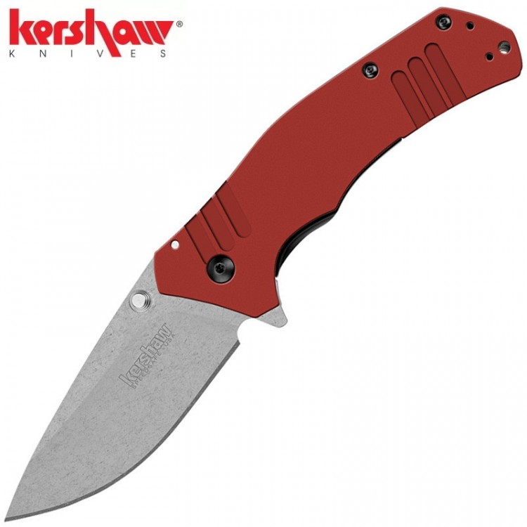 Нож Kershaw Knockout Red 1870RDSW