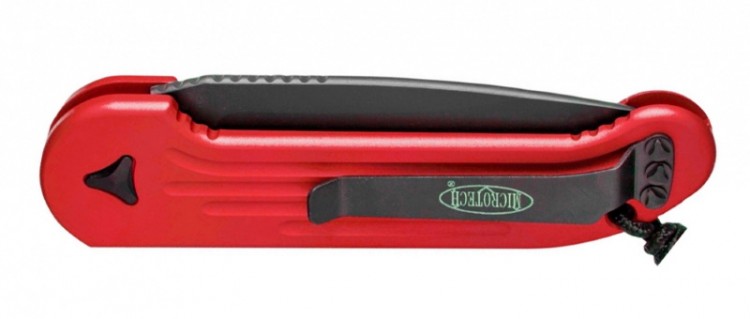 Нож Microtech LUDT Red 135-1RD