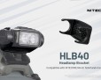 Nitecore HLB40 + HMB1 TAC
