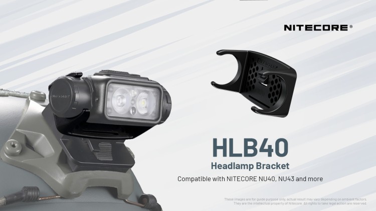 Nitecore HLB40 + HMB1 TAC