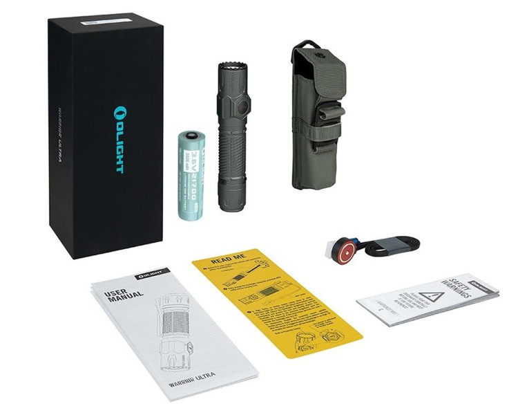 Olight Warrior Ultra Stealth Grey