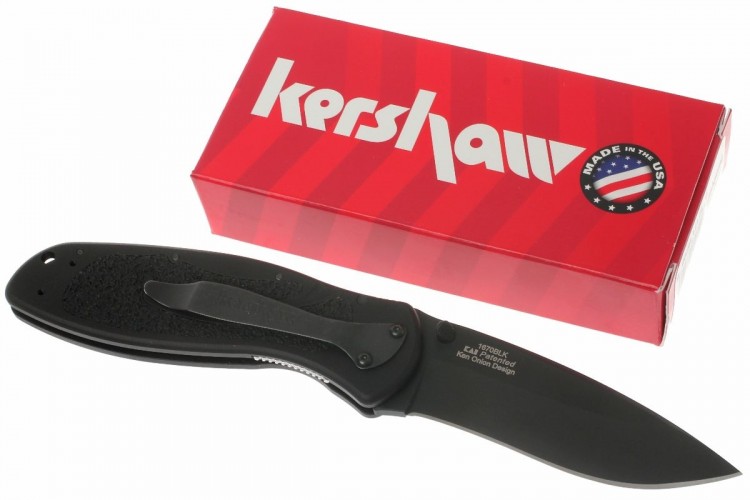 Нож Kershaw Blur Black 1670BLK