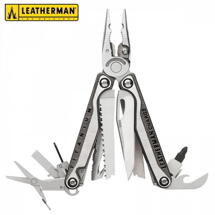 Мультитул Leatherman Charge Plus TTi 