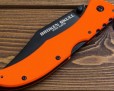 Нож Cold Steel 54SBOR Broken Skull 1 Orange