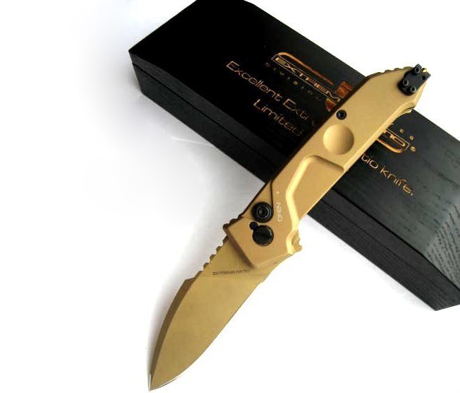 Нож Extrema Ratio MF1 Full Auto Gold Limited