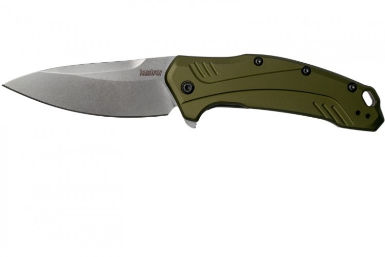 Нож Kershaw Link Olive 1776OLSW