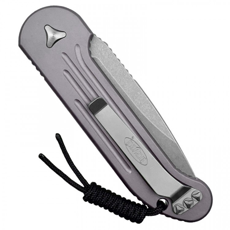 Нож Microtech LUDT Grey 135-10GY