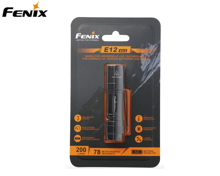 Fenix E12 V3.0