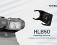 Nitecore HLB50 + HMB1 TAC