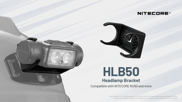 Nitecore HLB50 + HMB1 TAC