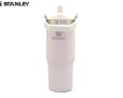 Термостакан Stanley IceFlow с трубочкой 0,887L Светло-розовый