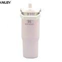 Термостакан Stanley IceFlow с трубочкой 0,887L Светло-розовый