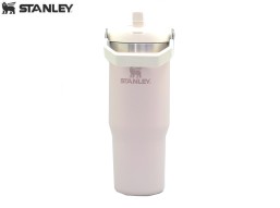 Термостакан Stanley IceFlow с трубочкой 0,887L Светло-розовый