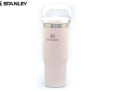 Термостакан Stanley IceFlow с трубочкой 0,887L Светло-розовый
