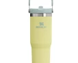 Термостакан Stanley IceFlow Flip Straw Tumbler с трубочкой 0,887L Желтый