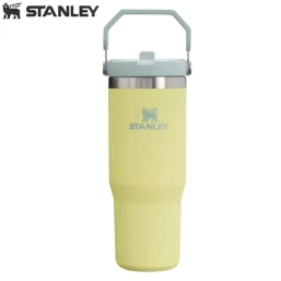 Термостакан Stanley IceFlow Flip Straw Tumbler с трубочкой 0,887L Желтый