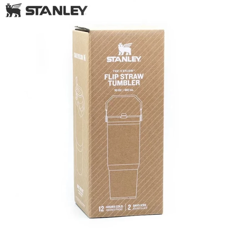 Термостакан Stanley IceFlow Flip Straw Tumbler с трубочкой 0,887L Желтый