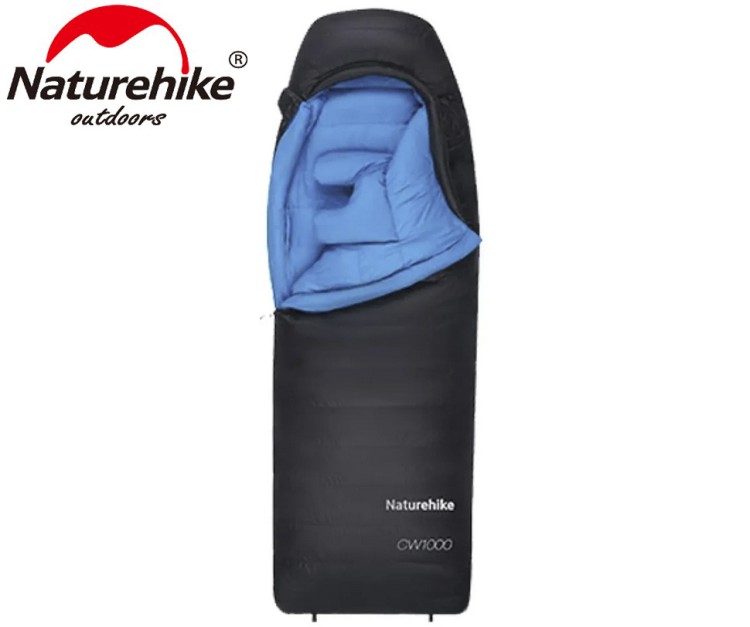 Naturehike NH22YD002 CW1000 из утиного пуха черный (размер M/L) Naturehike NH22YD002 CW1000 из утиного пуха черный (размер M/L)