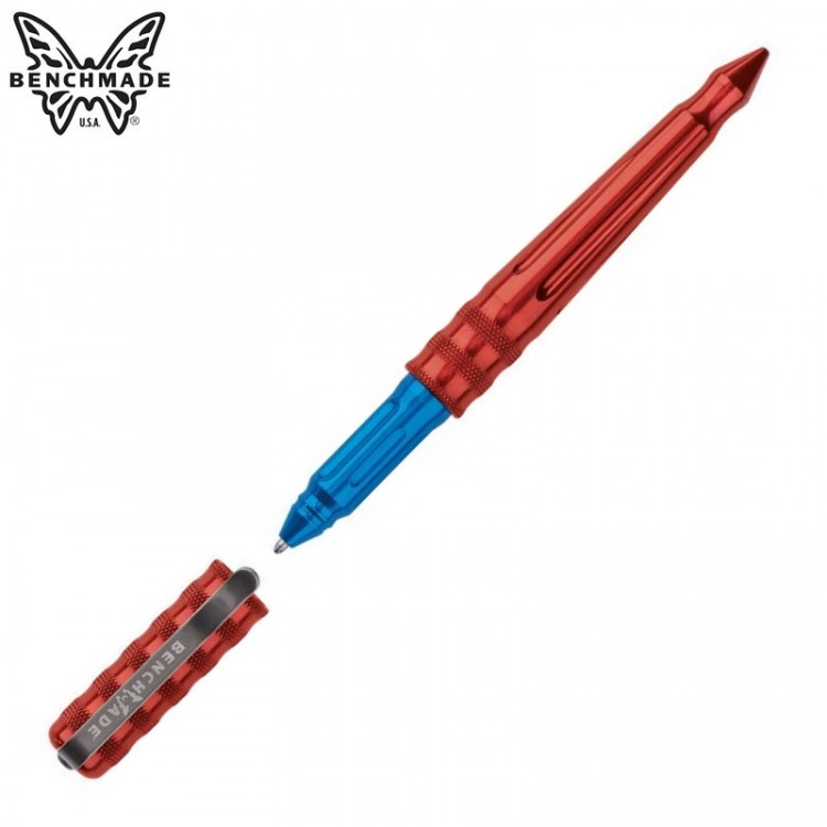 Тактическая ручка Benchmade Red/Blue 1100-7