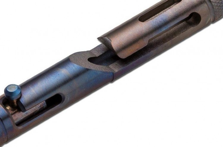 Тактическая ручка Boker 09bo095 Tactical Pen Titanium