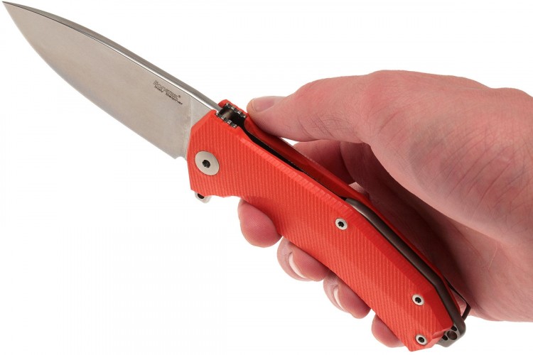 Нож Lion Steel KUR OR