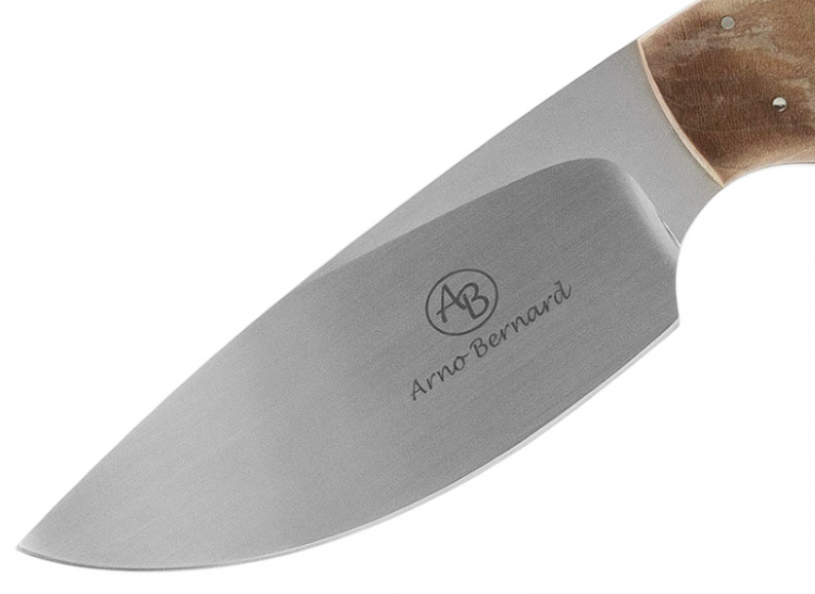 Нож Arno Bernard Great White Spalted Maple