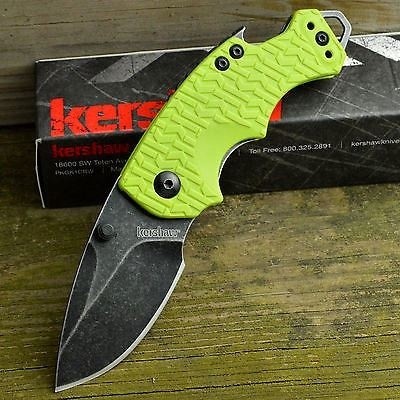 Нож Kershaw Shuffle Lime 8700LIMEBW